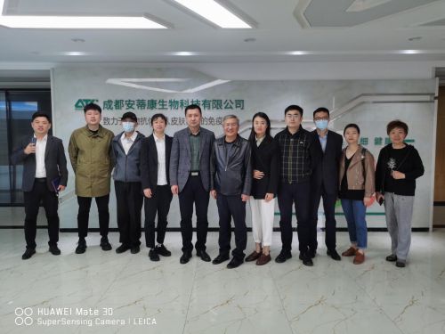 廣潤禾組織山東考察團赴蓉考察交流，共探科技中介服務發展新路徑